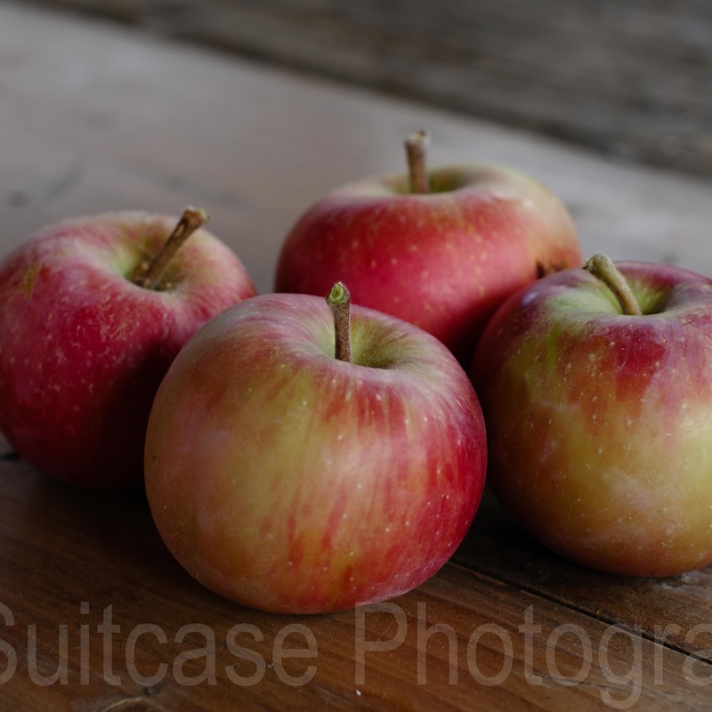 Red flesh apples